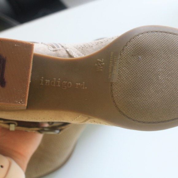 Indigo Booties - Picture 4 of 5